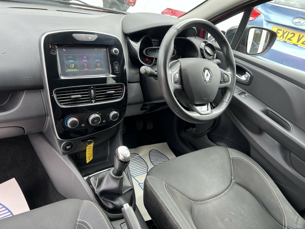 Renault Clio 1.5 Dci 90 Dynamique Nav Silver #18