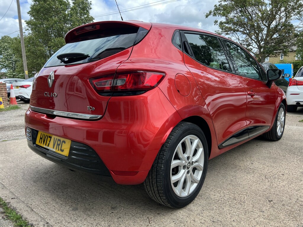 Renault Clio 1.5 Dci 90 Dynamique Nav Silver #12