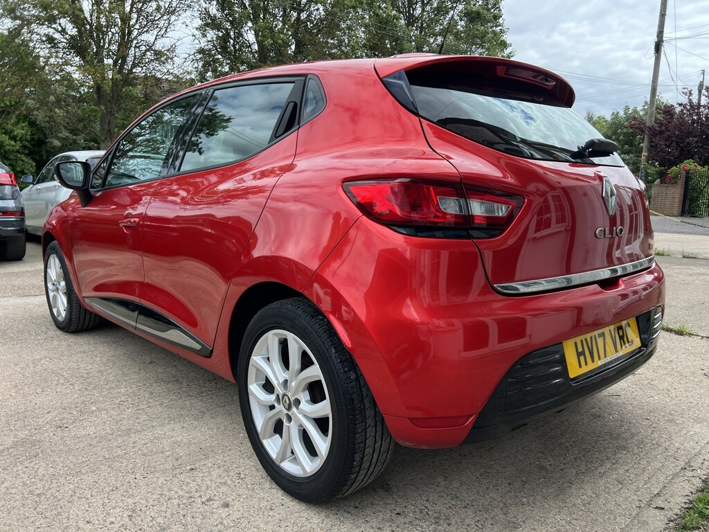 Renault Clio 1.5 Dci 90 Dynamique Nav Silver #8