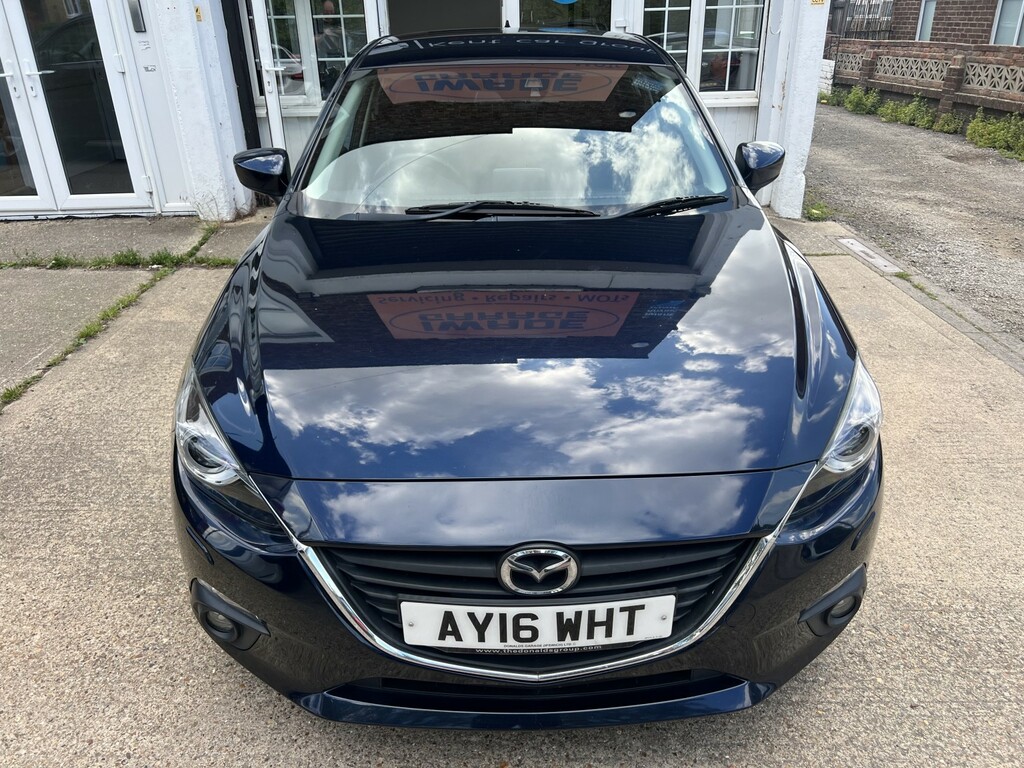 Mazda 3 1.5 Skyactiv-d Se-l Nav Blue #2