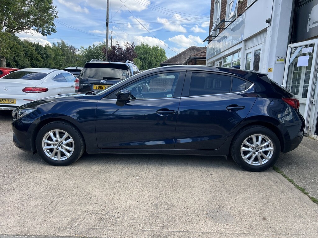 Mazda 3 1.5 Skyactiv-d Se-l Nav Blue #6