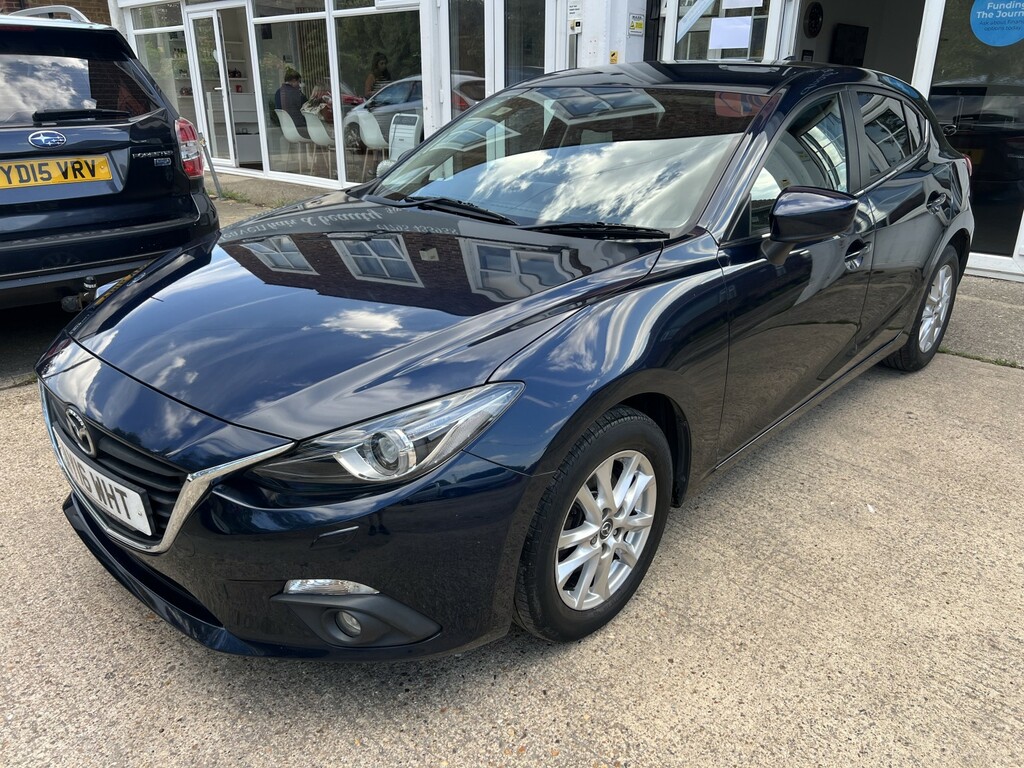 Mazda 3 1.5 Skyactiv-d Se-l Nav Blue #4