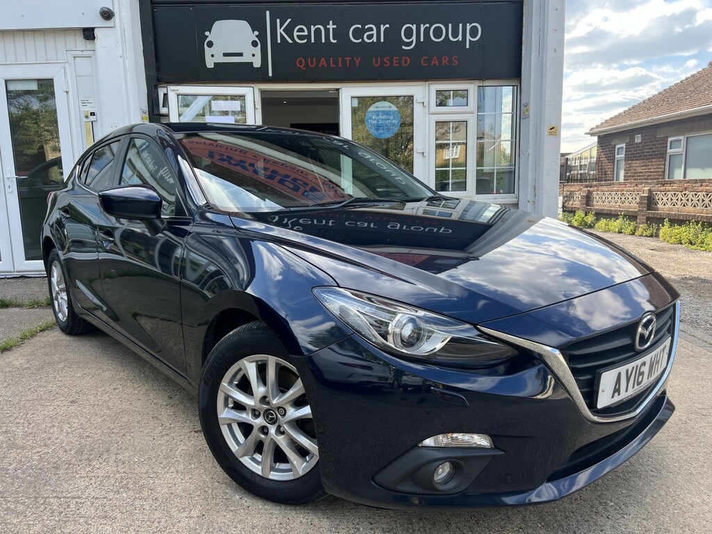 Mazda 3 1.5 Skyactiv-d Se-l Nav Blue