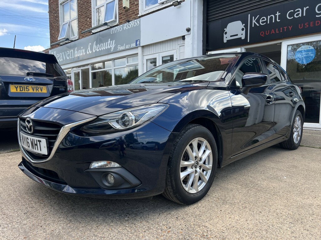 Mazda 3 1.5 Skyactiv-d Se-l Nav Blue #5