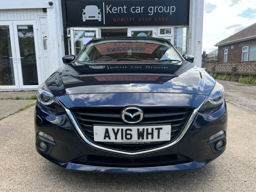Mazda 3 1.5 Skyactiv-d Se-l Nav Blue #3