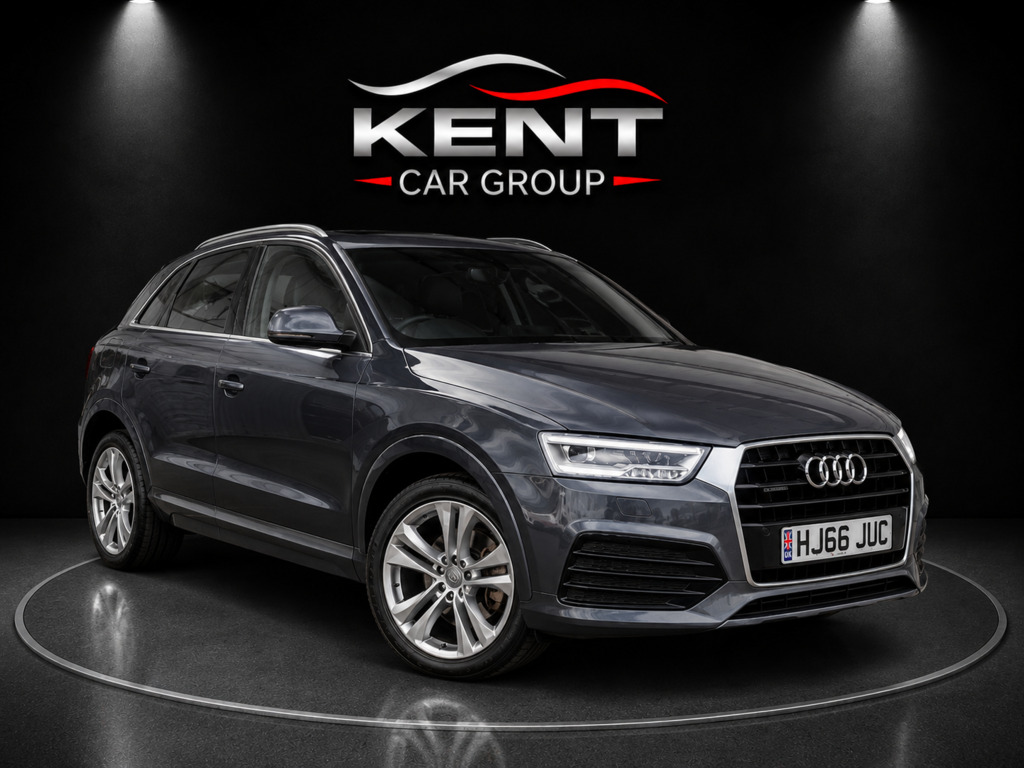 Audi Q3 2.0 Tdi S Line Plus Grey