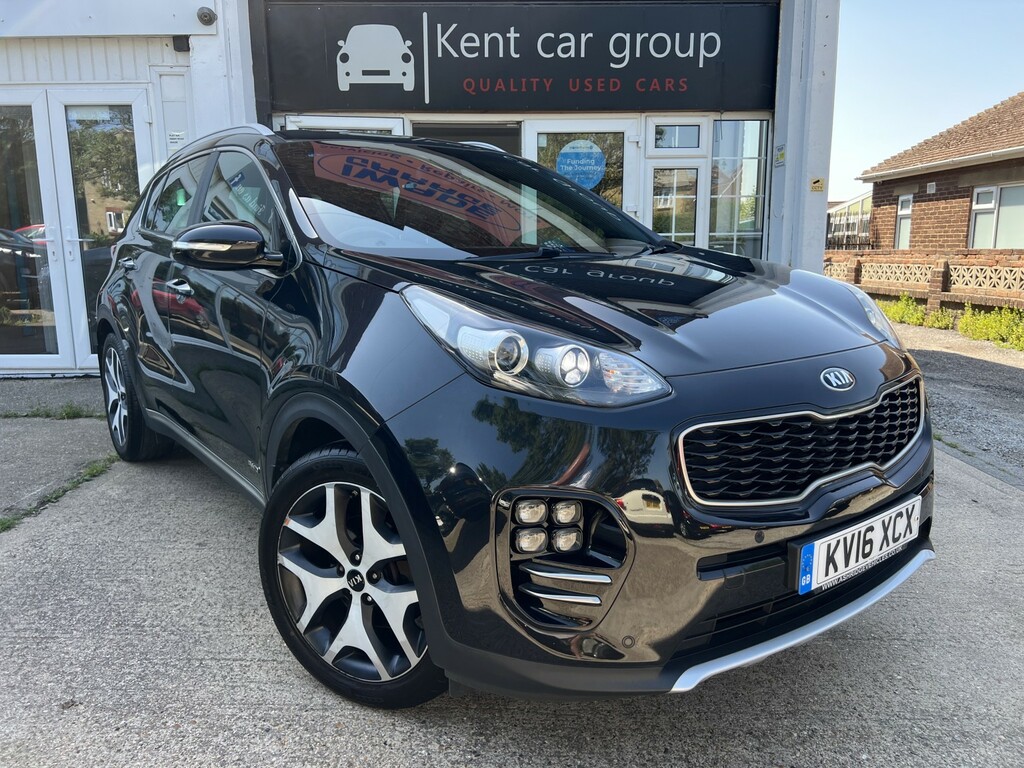 Kia Sportage 1.6 T-gdi Gt-line 201616 Black