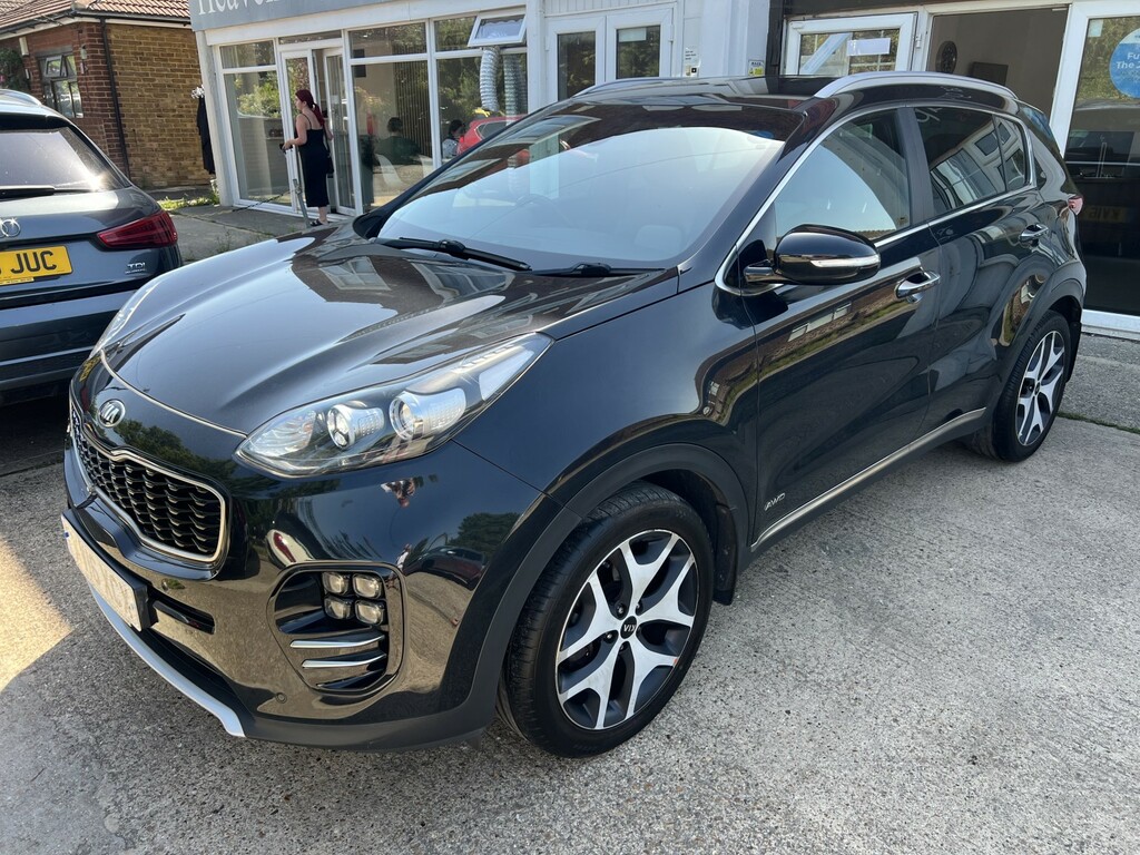 Kia Sportage 1.6 T-gdi Gt-line 201616 KV16XCX Black #4
