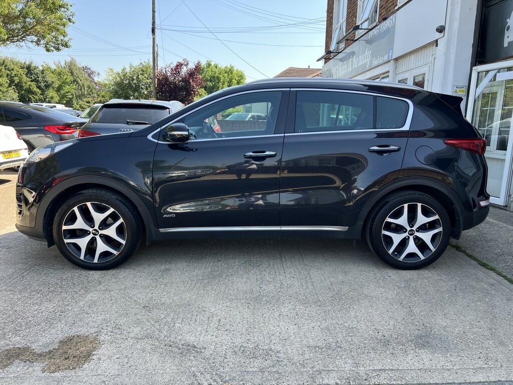Kia Sportage 1.6 T-gdi Gt-line 201616 KV16XCX Black #6