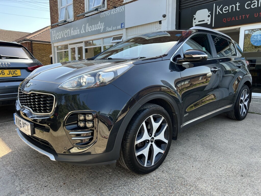 Kia Sportage 1.6 T-gdi Gt-line 201616 KV16XCX Black #5