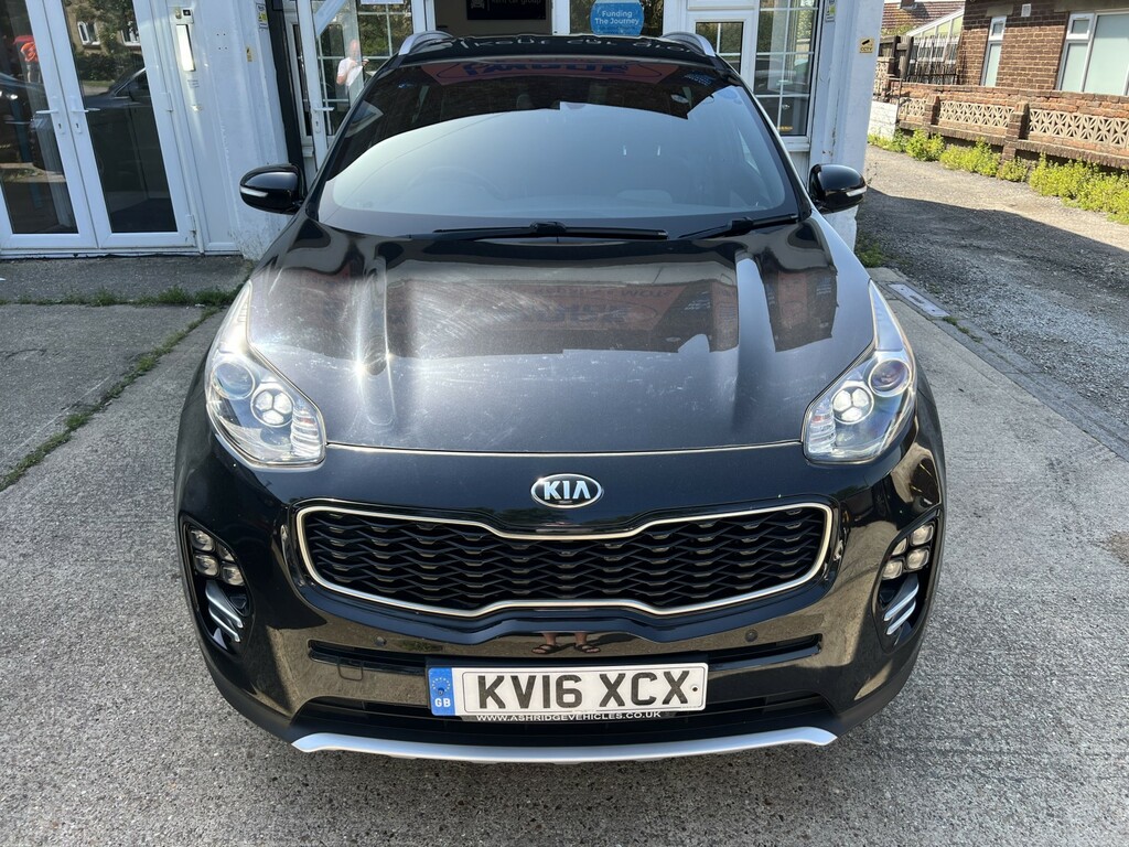 Kia Sportage 1.6 T-gdi Gt-line 201616 KV16XCX Black #2
