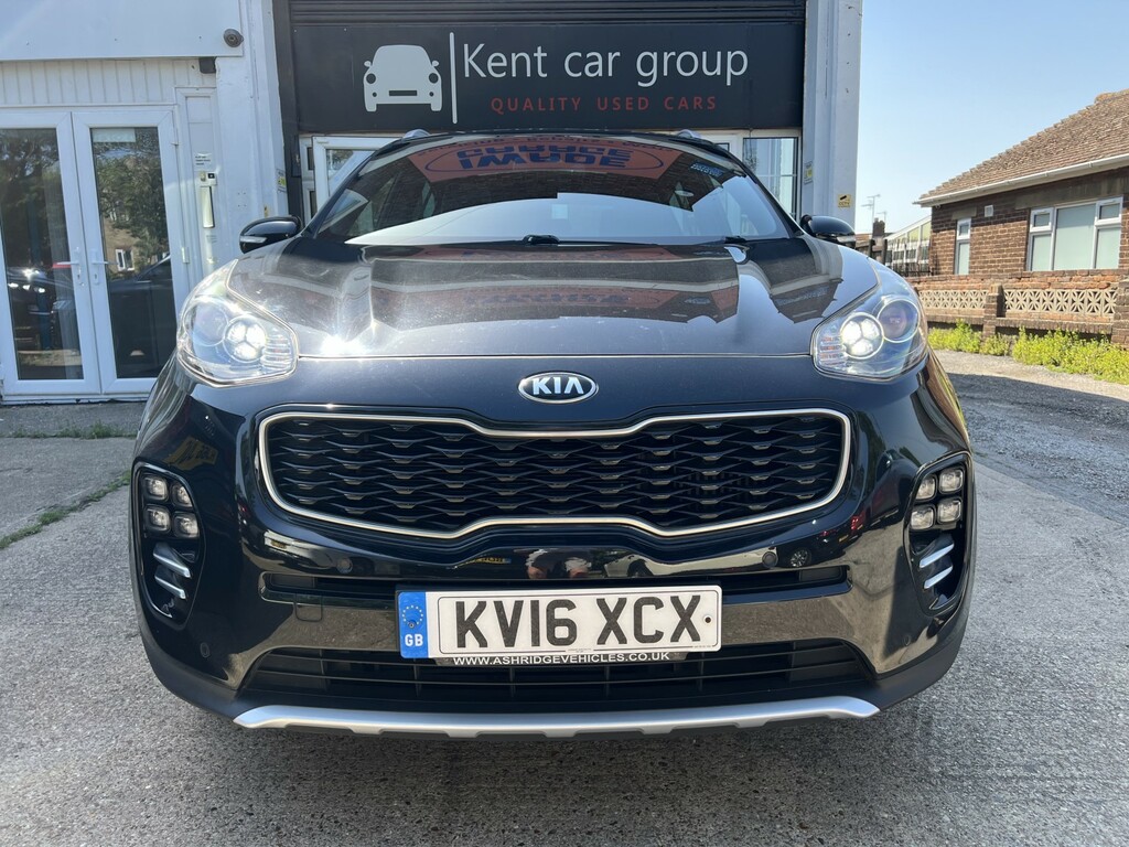 Kia Sportage 1.6 T-gdi Gt-line 201616 KV16XCX Black #3