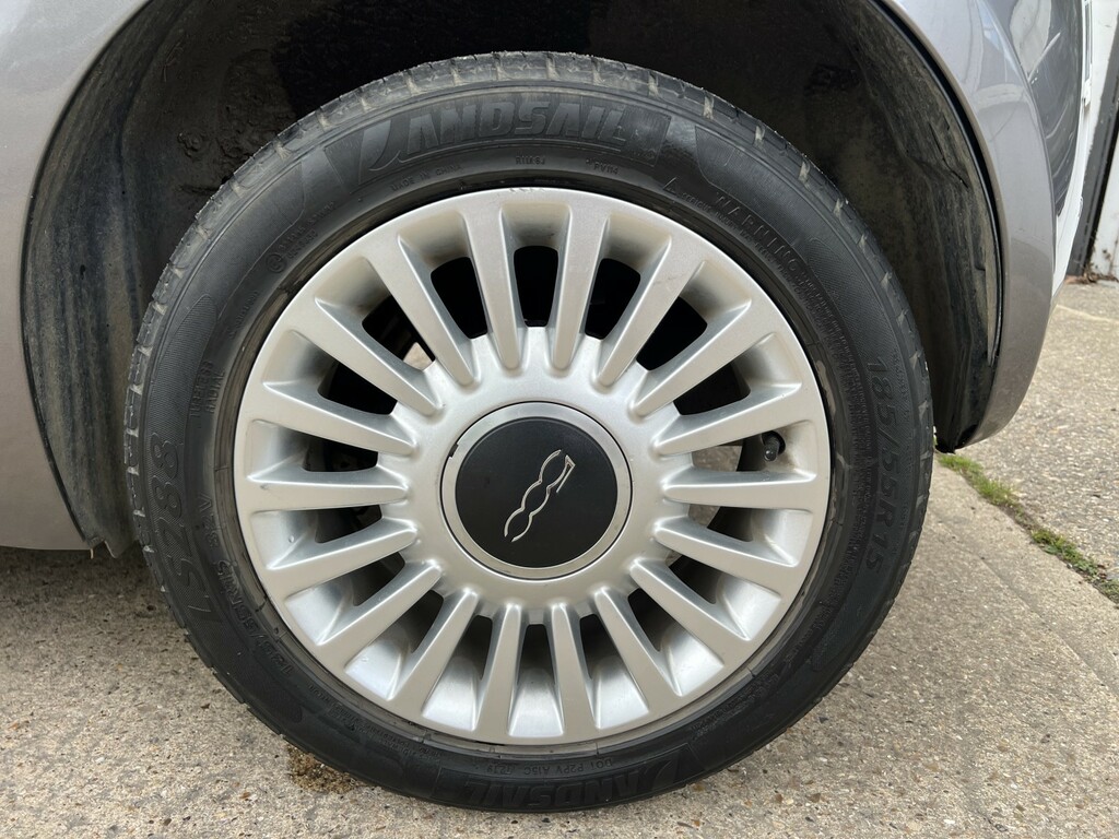 Fiat 500 1.2 Lounge Red #35