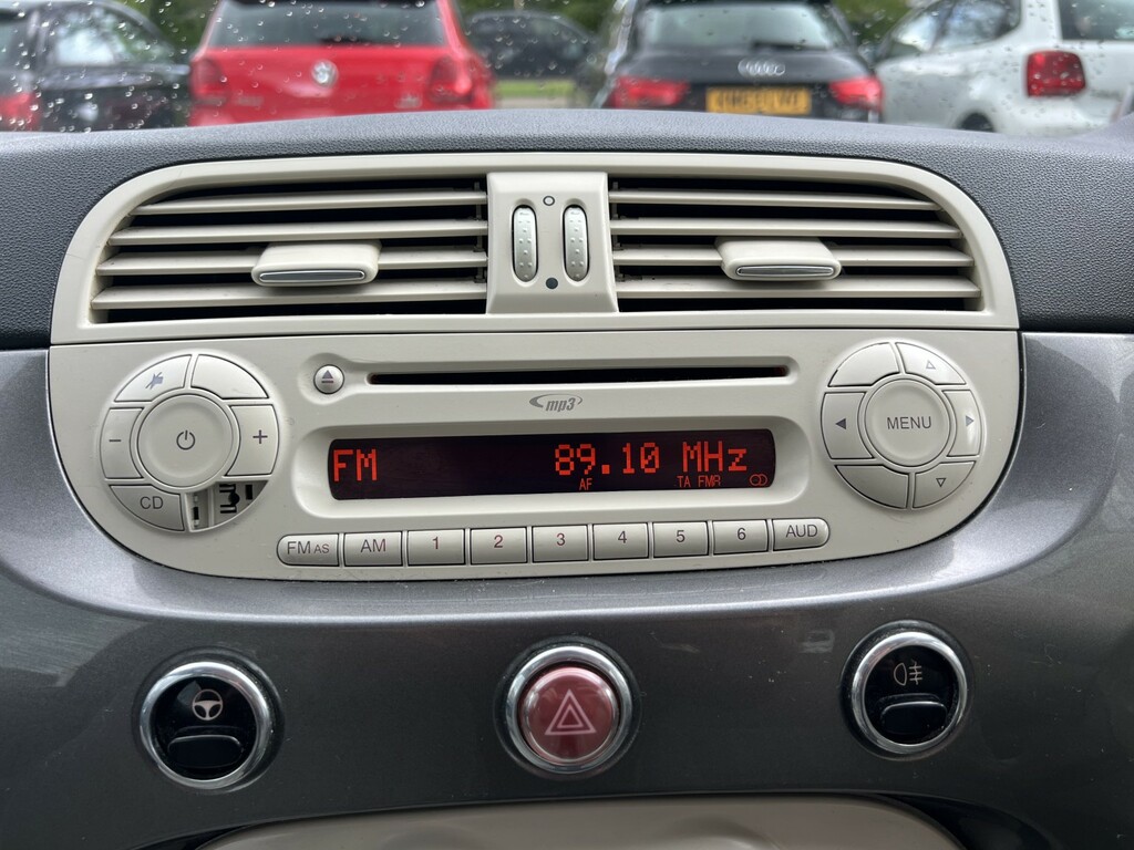 Fiat 500 1.2 Lounge Red #22