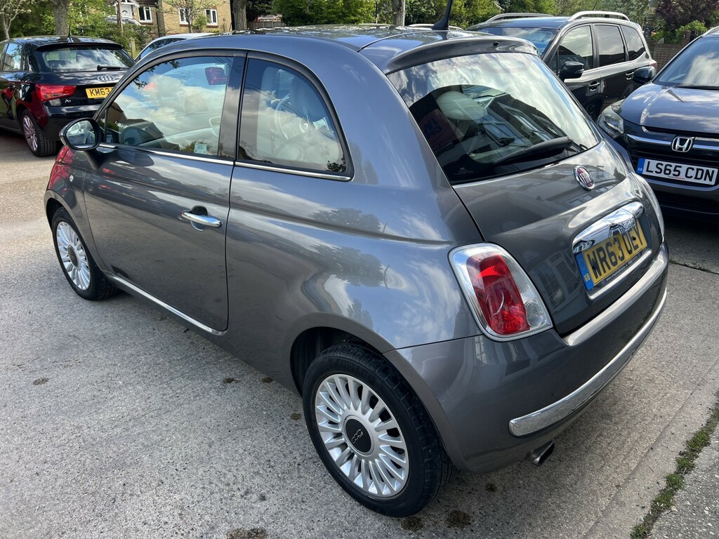 Fiat 500 1.2 Lounge Red #9