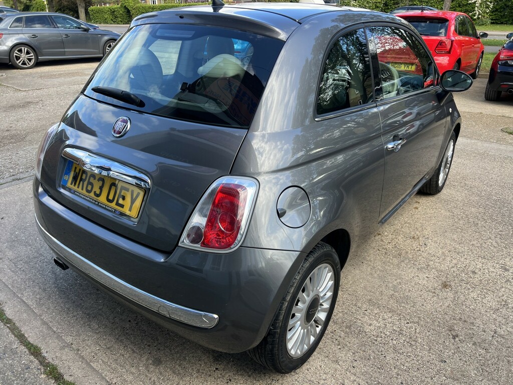 Fiat 500 1.2 Lounge Red #10
