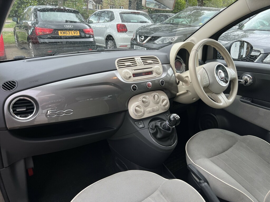 Fiat 500 1.2 Lounge Red #16