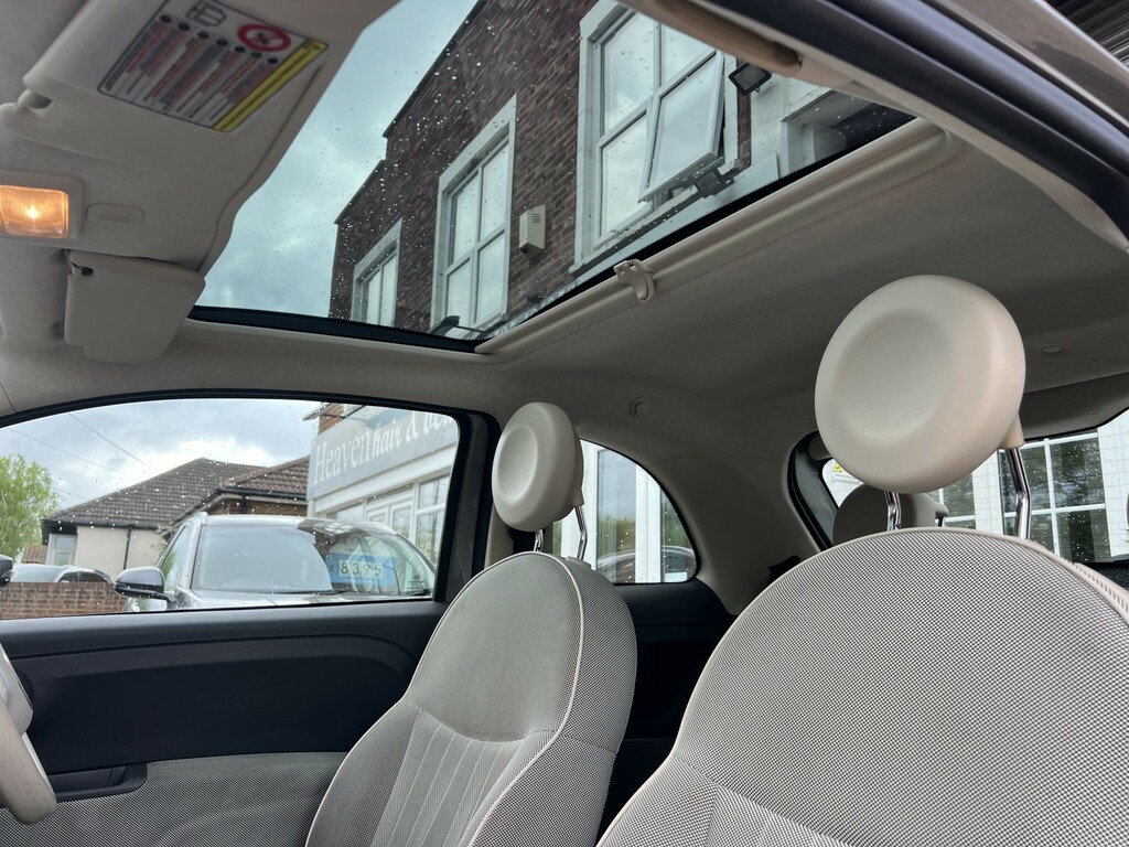 Fiat 500 1.2 Lounge Red #31