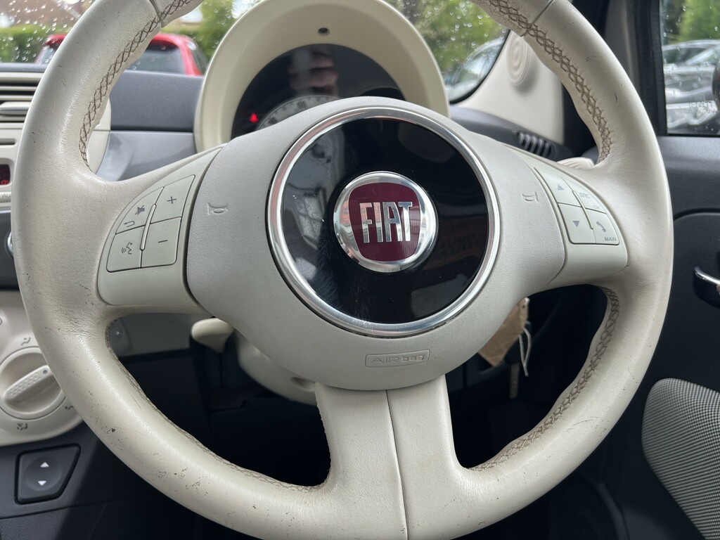 Fiat 500 1.2 Lounge Red #24