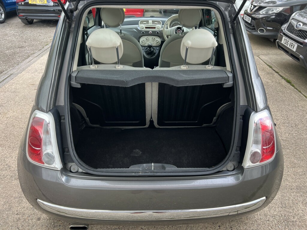 Fiat 500 1.2 Lounge Red #27