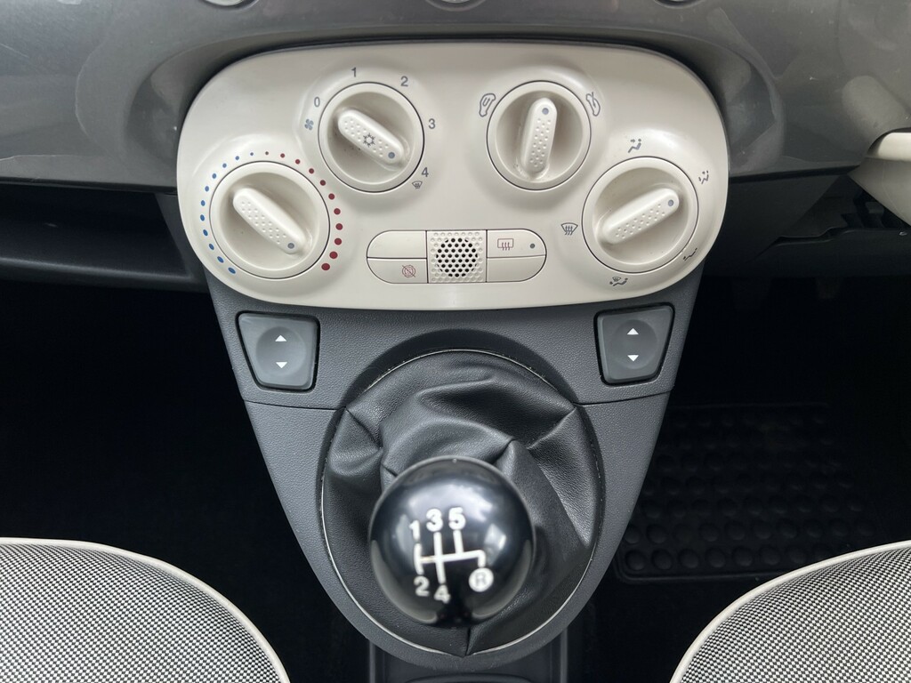 Fiat 500 1.2 Lounge Red #23