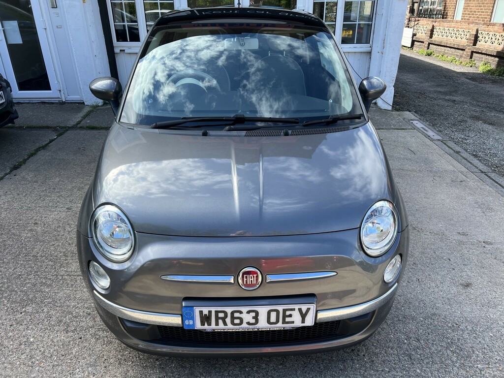 Fiat 500 1.2 Lounge Grey #2