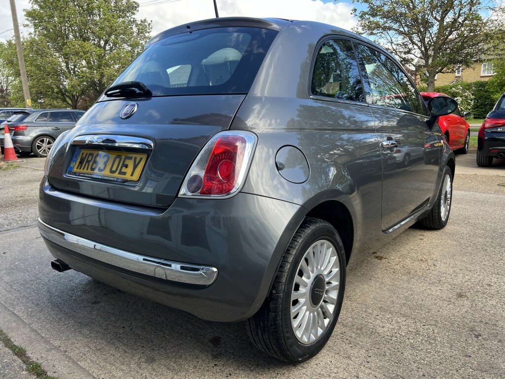 Fiat 500 1.2 Lounge Red #11
