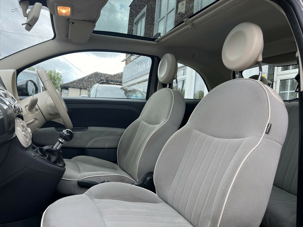Fiat 500 1.2 Lounge Red #13