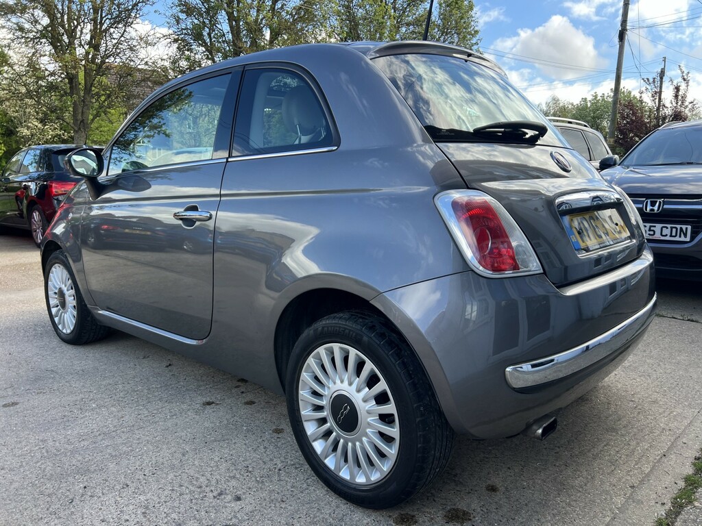 Fiat 500 1.2 Lounge Red #8