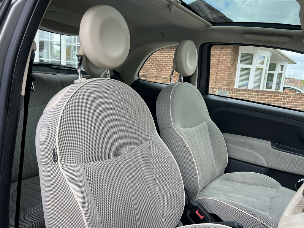Fiat 500 1.2 Lounge Red #32