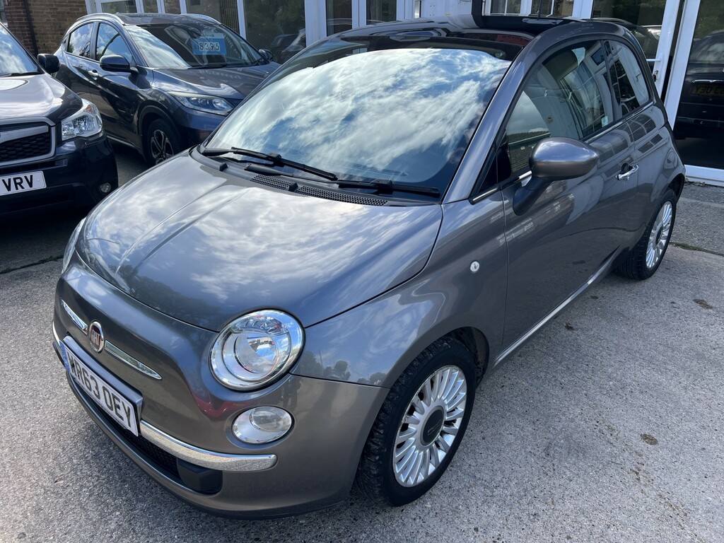 Fiat 500 1.2 Lounge Grey #4