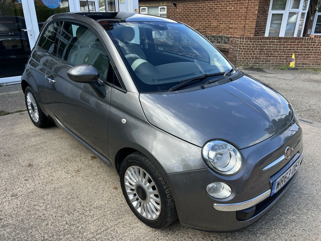Fiat 500 1.2 Lounge Red #15