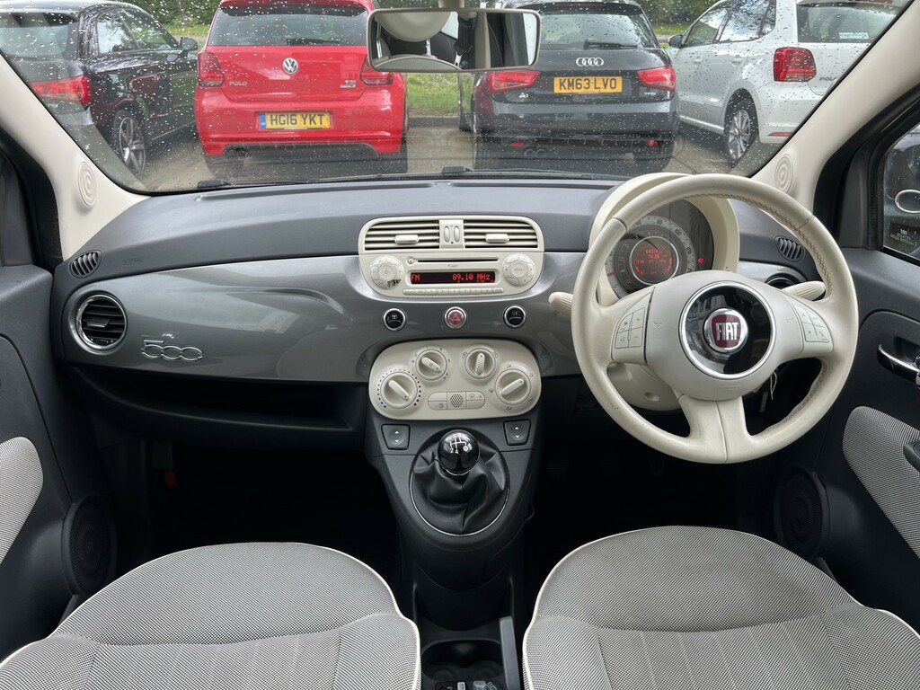 Fiat 500 1.2 Lounge Red #20