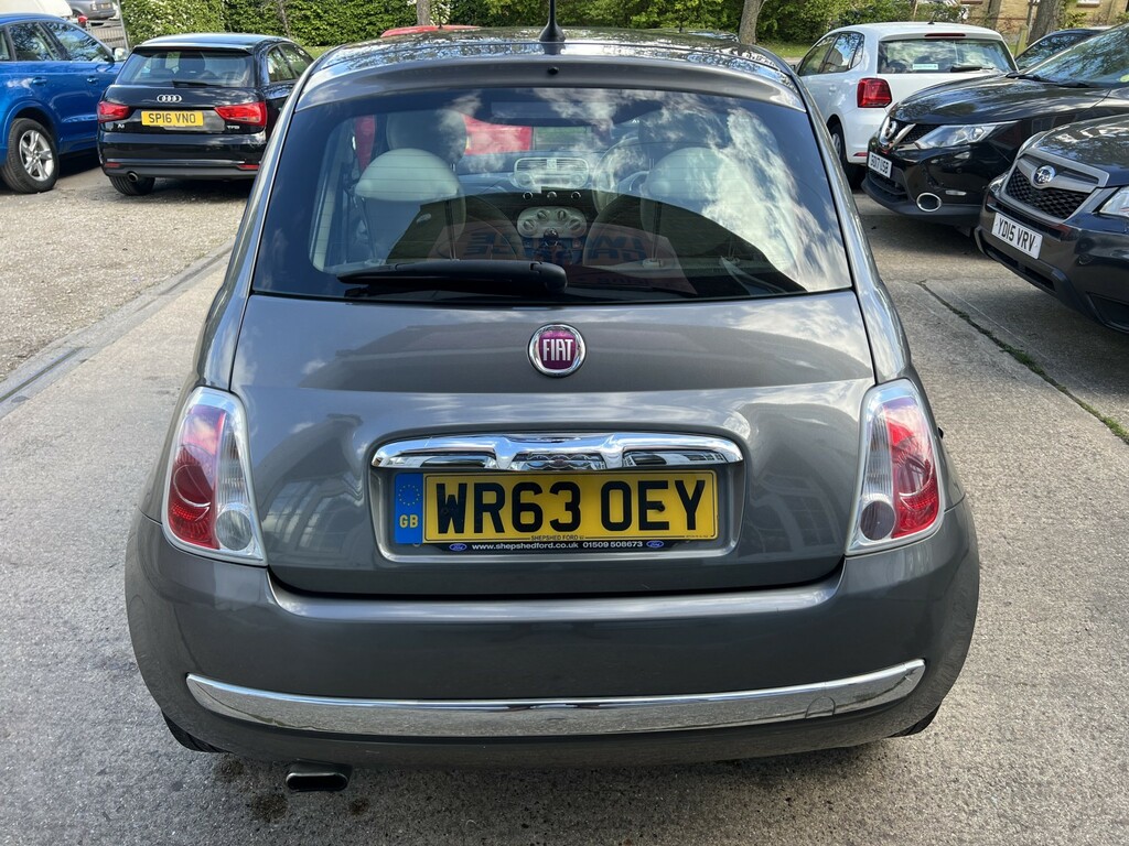 Fiat 500 1.2 Lounge Red #7