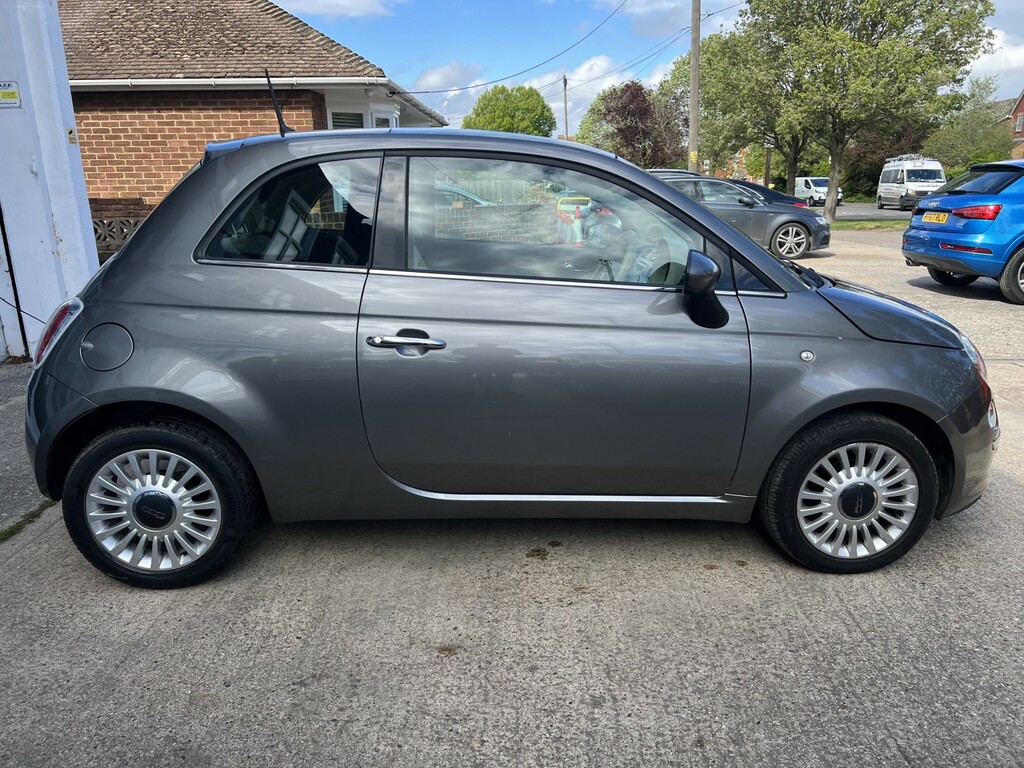 Fiat 500 1.2 Lounge Red #12