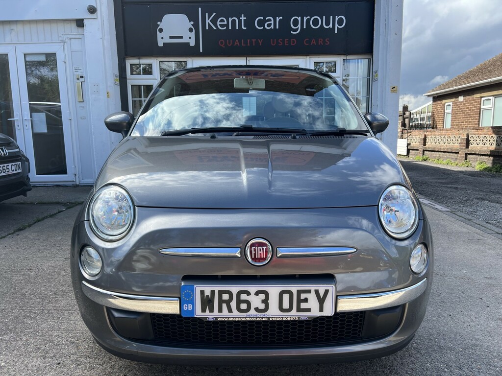 Fiat 500 1.2 Lounge Grey #3