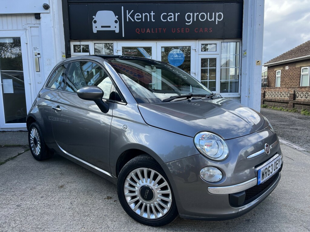 Fiat 500 1.2 Lounge Grey