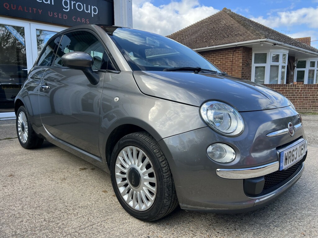 Fiat 500 1.2 Lounge Red #14