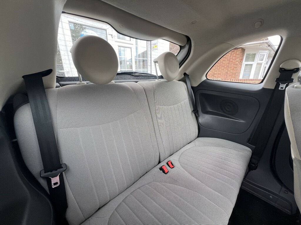 Fiat 500 1.2 Lounge Red #29