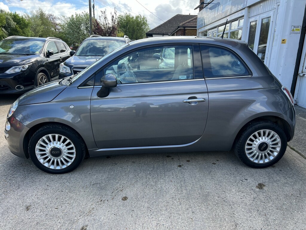 Fiat 500 1.2 Lounge Grey #6