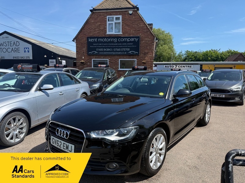 Audi A6 Avant Tdi Se Black