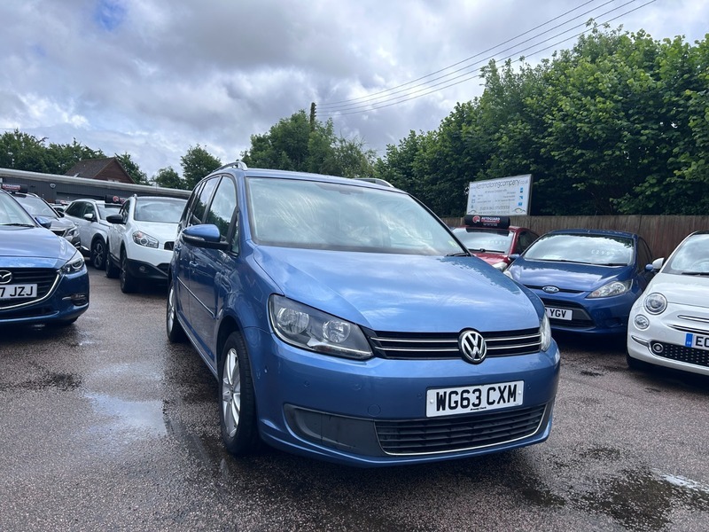 Volkswagen Touran Se Tdi Bluemotion Technology Blue #3