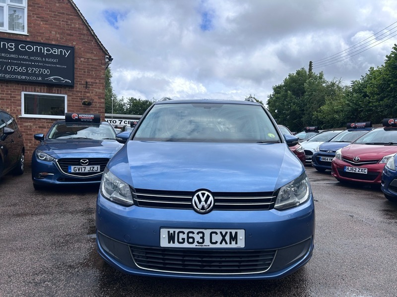 Volkswagen Touran Se Tdi Bluemotion Technology Blue #2