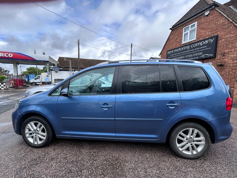 Volkswagen Touran Se Tdi Bluemotion Technology Blue #5