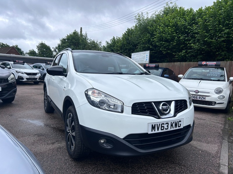 Nissan Qashqai 360 White #3