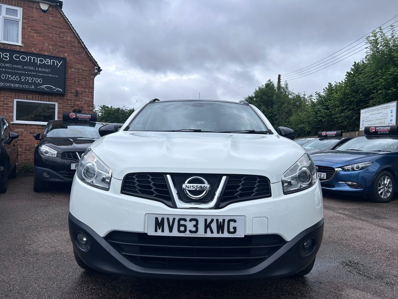 Nissan Qashqai 360 White #2