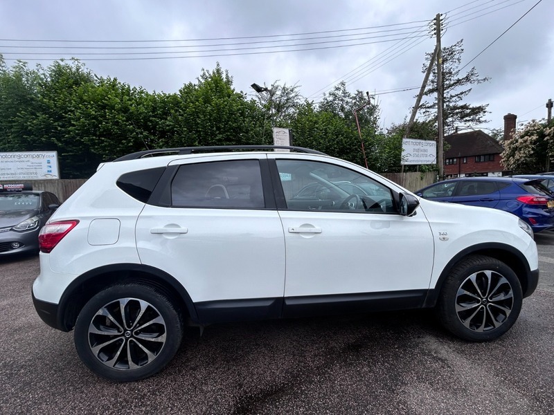 Nissan Qashqai 360 White #4