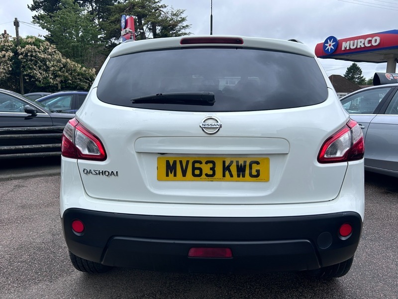 Nissan Qashqai 360 White #5