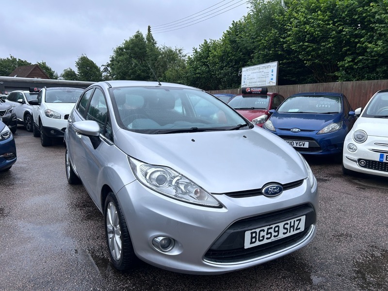 Ford Fiesta Zetec Silver #3
