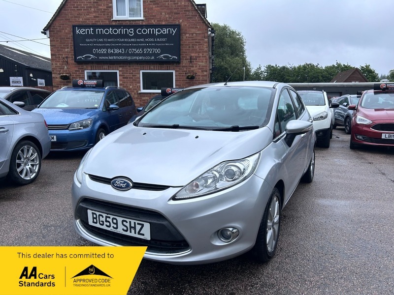 Ford Fiesta Zetec Silver